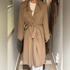 Vintage Authentic Celine trench coat